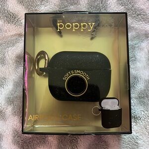 Black & Gold AirPods Pro Case